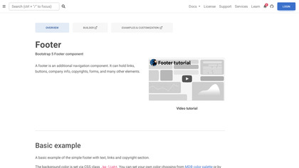 Ultimate Footer image