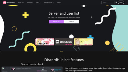 Discord Hub image