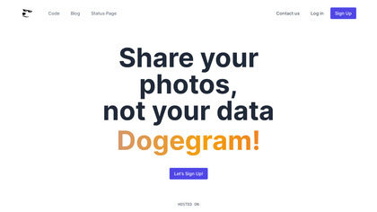 Dogegram image