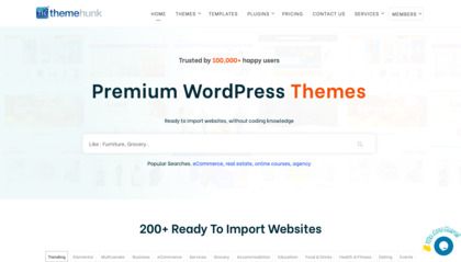 ThemeHunk screenshot