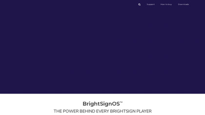 BrightSign image
