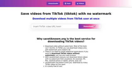 savetiknowm.org image