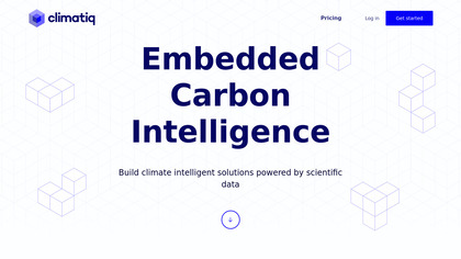 Climatiq Emission Tracking API image