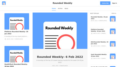 Rounded Weekly image