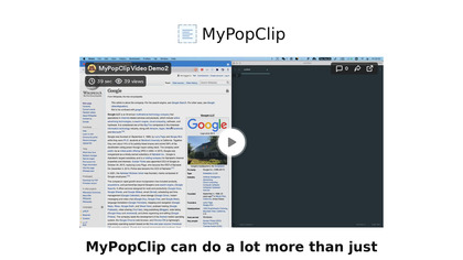 MyPopClip image