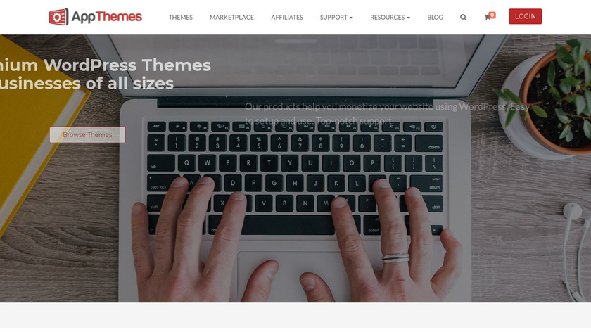 AppThemes Landing Page