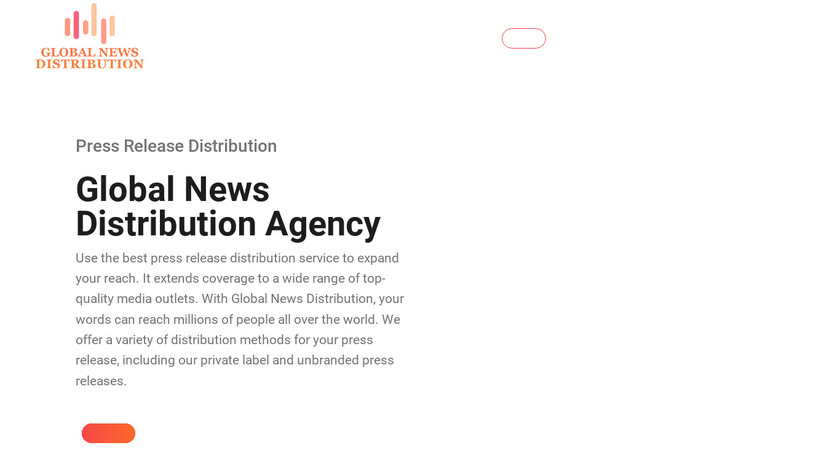 News-Distribution.com Landing Page