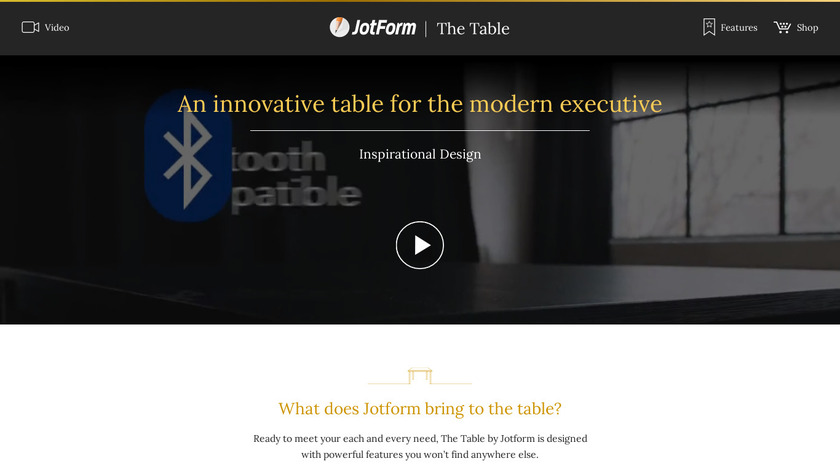 The Table™️ Landing Page