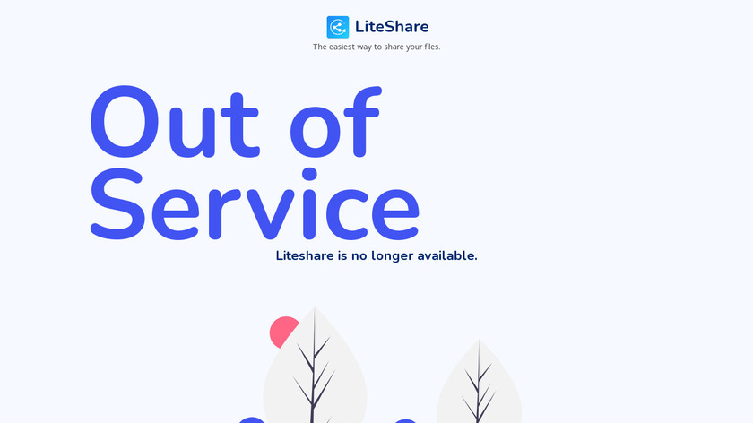 LiteShare.co Landing Page