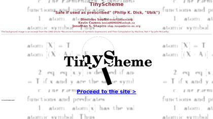TinyScheme image