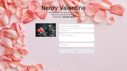 Nerdy Valentine image