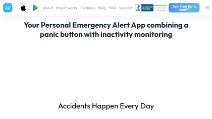 AllsWell Alert image