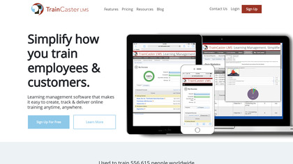 TrainCaster LMS image