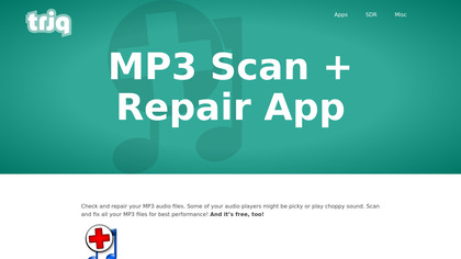 MP3 Scan + Repair App image