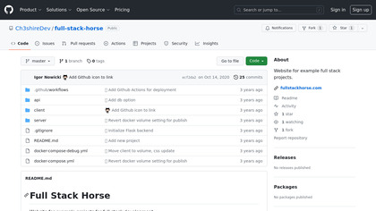 Full Stack Horse image
