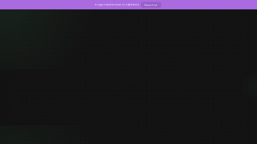 Leap Wallet Landing Page
