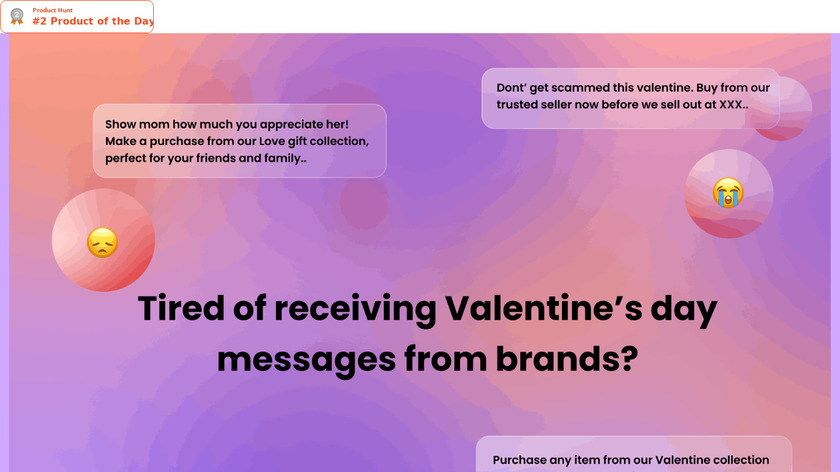HeartMail Landing Page