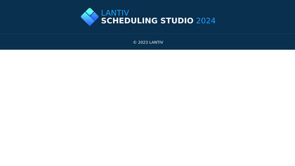Lantiv Scheduling Studio image