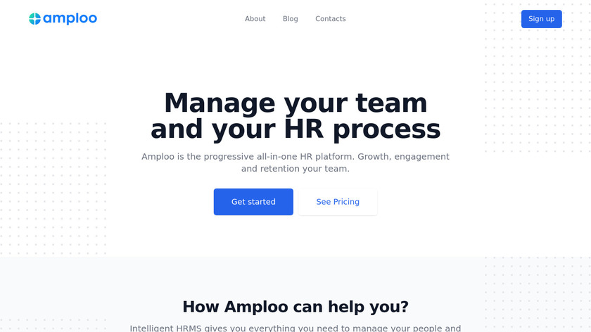 Amploo.io Landing Page
