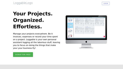 Loggable image