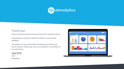 Atmolytics Cloud image