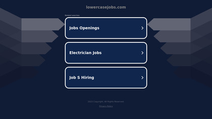 Lowercase Jobs image