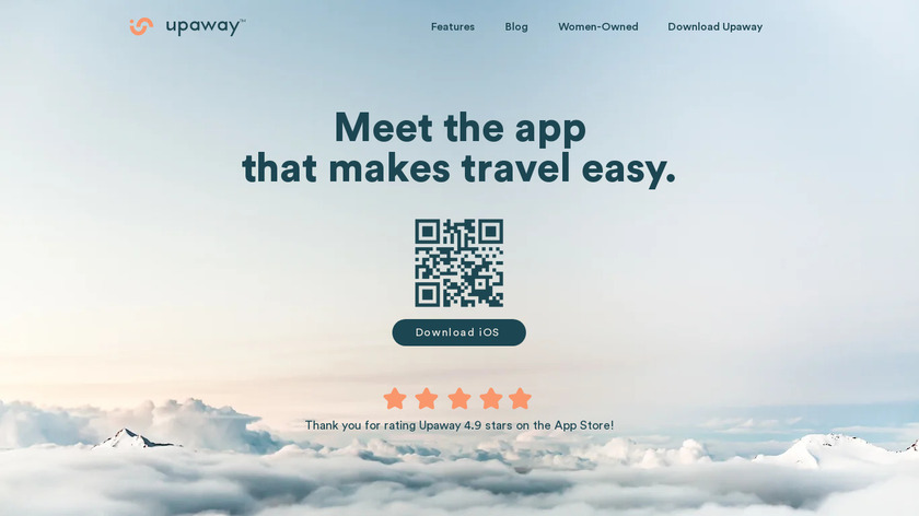 Upaway.app Landing Page