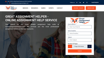 GreatAssignmentHelper.com image