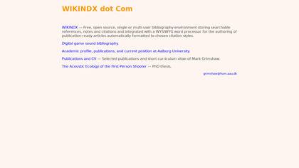 Wikindx image