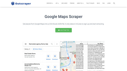 Google Maps Scraper by Outscraper image