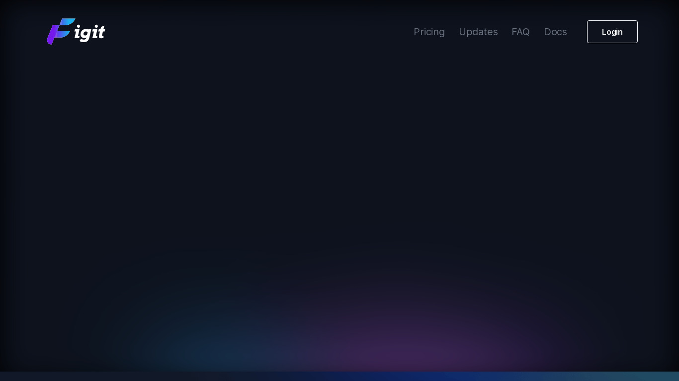 Figit - Figma Plugin Landing page
