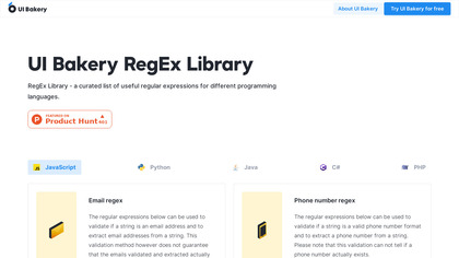 Regex library image