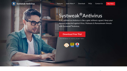 Systweak Antivirus image