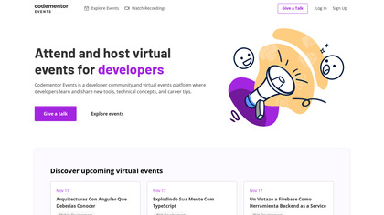 Codementor Events image