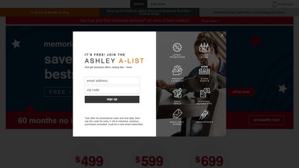 Ashley Furniture image