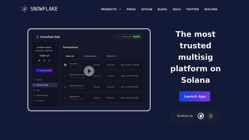 Snowflake Automation Landing Page