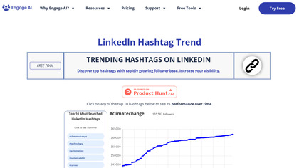 Linkedin Hashtag Trend image
