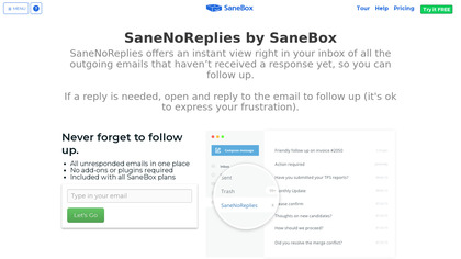 SaneNoReplies image