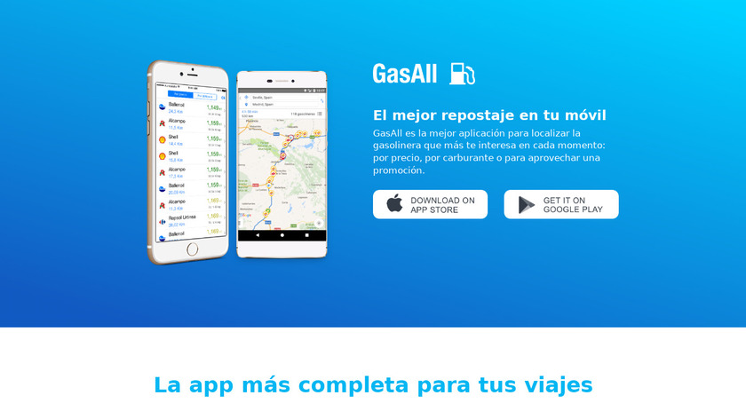 GasAll Landing Page