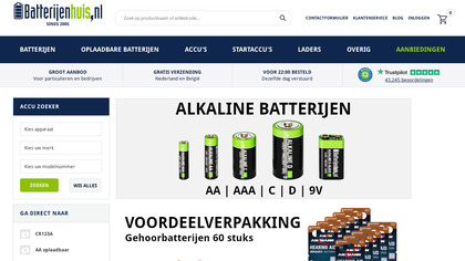 Batterijenhuis.nl image