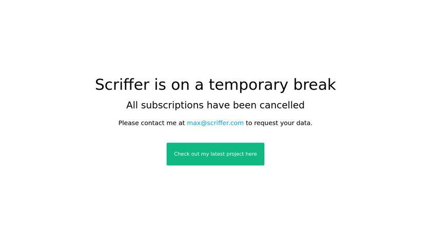 Conote Landing Page
