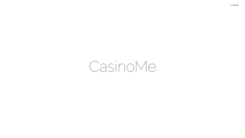 CasinoMe Pro Landing Page