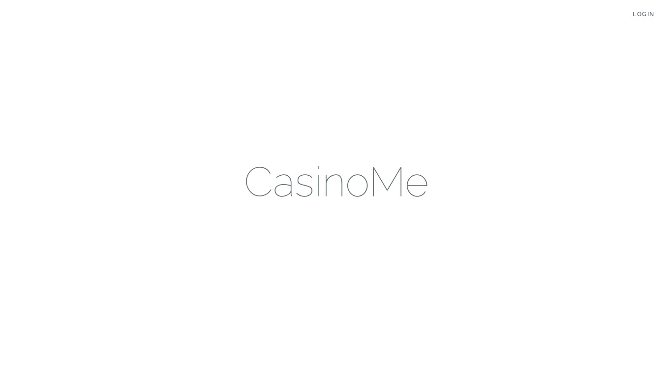 CasinoMe Pro Landing page