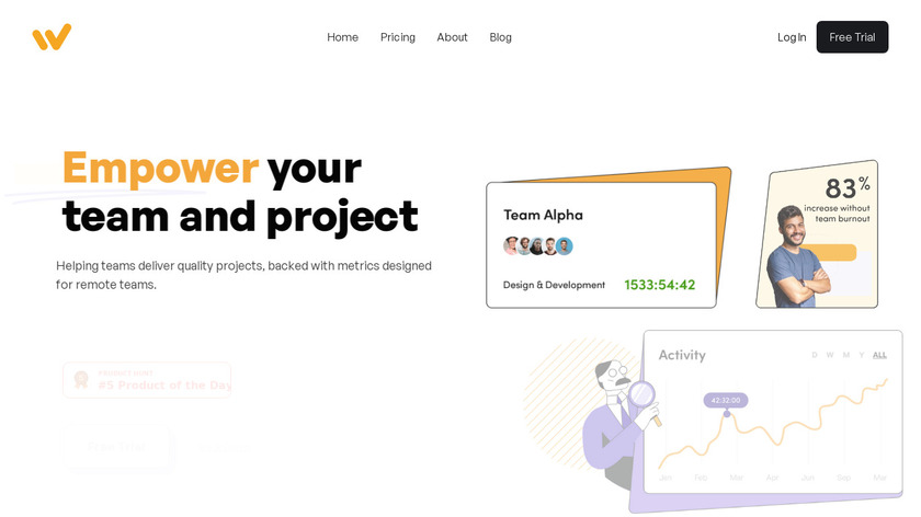 Windu Landing Page