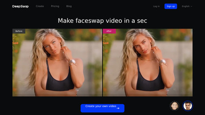 DeepSwap image