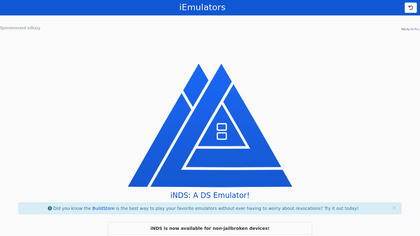 iNDS Emulator image
