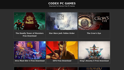 CoDeX PC GAMES image