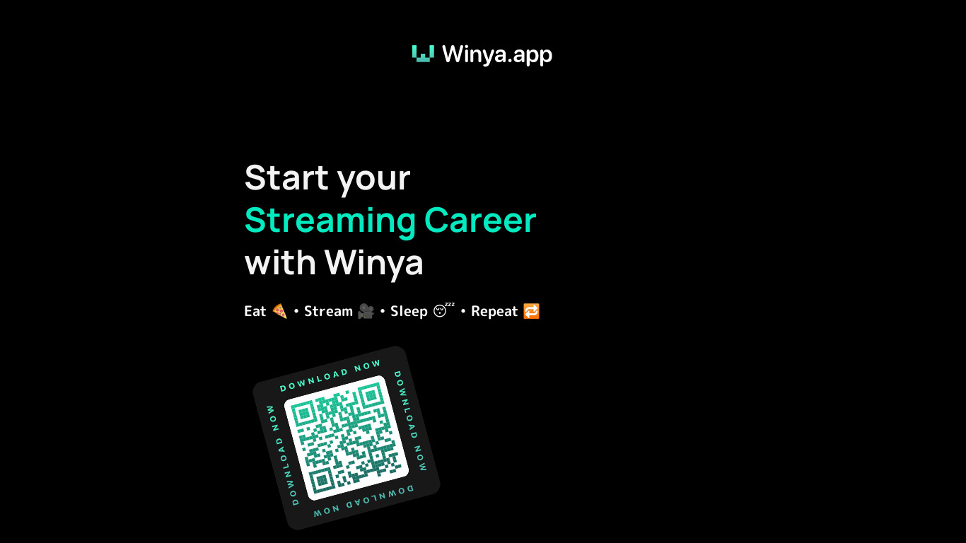 Winya Landing page