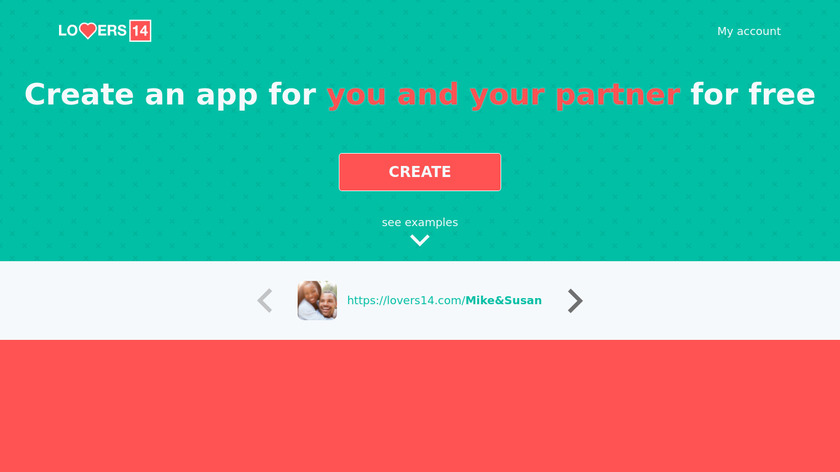 lovers14 Landing Page