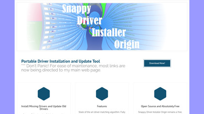 Snappy Driver Installer Origin image